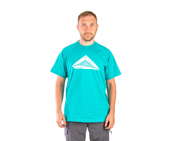 Фото: “Футболка PAYER Infinity, хлопок, тиффани”, купить в интернет магазине