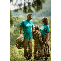 Фото: “Футболка PAYER Infinity, хлопок, тиффани”