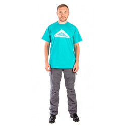 Фото: “Футболка PAYER Infinity, хлопок, тиффани”