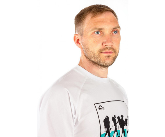 Фото: “Футболка PAYER Travel Mob, хлопок, белый”, купить в интернет магазине