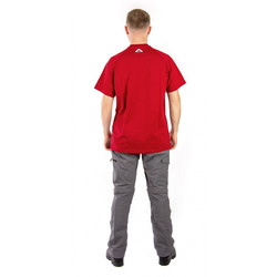 Фото: “Футболка PAYER Travel Mob, хлопок, бордо”