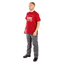 Фото: “Футболка PAYER Travel Mob, хлопок, бордо”