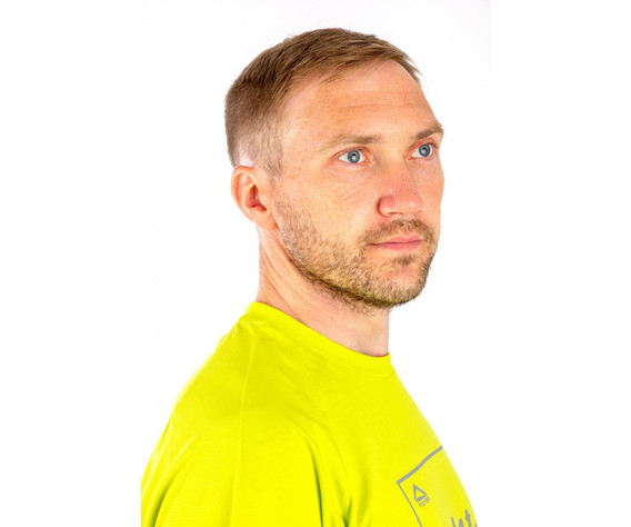 Фото: “Футболка PAYER Travel Mob, хлопок, лайм”, купить в интернет магазине