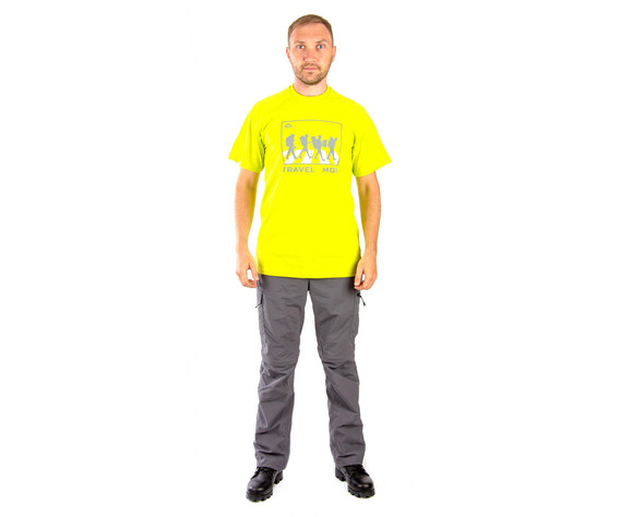 Фото: “Футболка PAYER Travel Mob, хлопок, лайм”, купить в интернет магазине