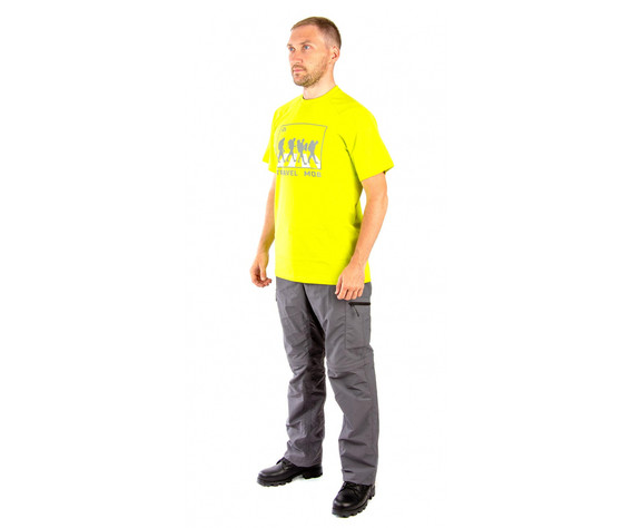 Фото: “Футболка PAYER Travel Mob, хлопок, лайм”, купить в интернет магазине