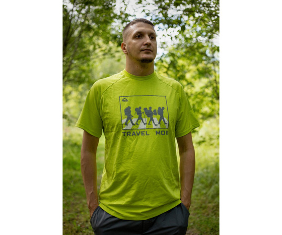 Фото: “Футболка PAYER Travel Mob, хлопок, лайм”, купить в интернет магазине