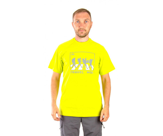Фото: “Футболка PAYER Travel Mob, хлопок, лайм”, купить в интернет магазине