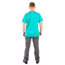 Фото: “Футболка PAYER Travel Mob, хлопок, тиффани”