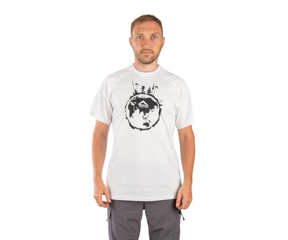 Фото: “Футболка PAYER World Tour, хлопок, белый”, купить в интернет магазине