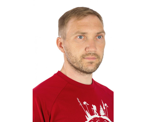 Фото: “Футболка PAYER World Tour, хлопок, бордо”, купить в интернет магазине