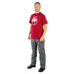 Фото: “Футболка PAYER World Tour, хлопок, бордо”