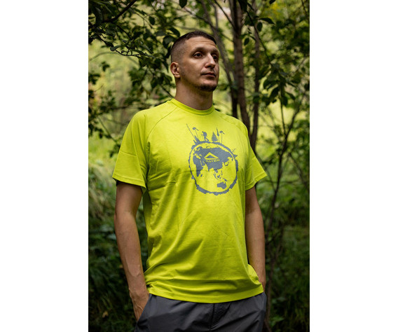 Фото: “Футболка PAYER World Tour, хлопок, лайм”, купить в интернет магазине