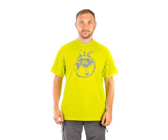 Фото: “Футболка PAYER World Tour, хлопок, лайм”, купить в интернет магазине