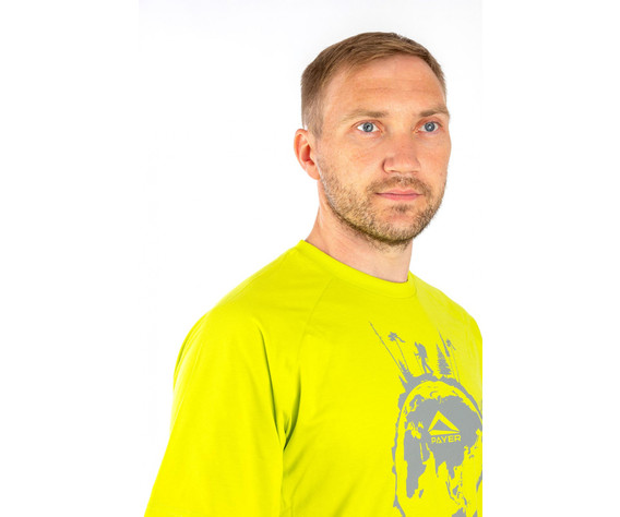 Фото: “Футболка PAYER World Tour, хлопок, лайм”, купить в интернет магазине