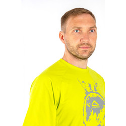 Фото: “Футболка PAYER World Tour, хлопок, лайм”