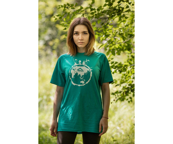 Фото: “Футболка PAYER World Tour, хлопок, тиффани”, купить в интернет магазине