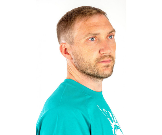 Фото: “Футболка PAYER World Tour, хлопок, тиффани”, купить в интернет магазине