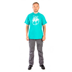 Фото: “Футболка PAYER World Tour, хлопок, тиффани”