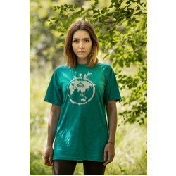 Фото: “Футболка PAYER World Tour, хлопок, тиффани”