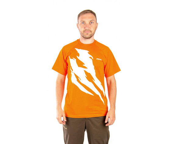 Фото: “Футболка PRIDE Claws, хлопок, оранжевый”, купить в интернет магазине