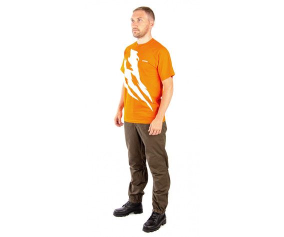 Фото: “Футболка PRIDE Claws, хлопок, оранжевый”, купить в интернет магазине