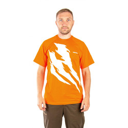 Фото: “Футболка PRIDE Claws, хлопок, оранжевый”, купить в интернет магазине