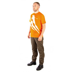 Фото: “Футболка PRIDE Claws, хлопок, оранжевый”