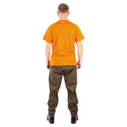 Фото: “Футболка PRIDE Claws, хлопок, оранжевый”