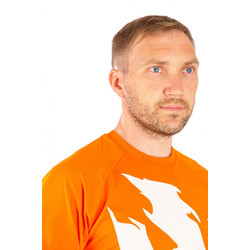 Фото: “Футболка PRIDE Claws, хлопок, оранжевый”