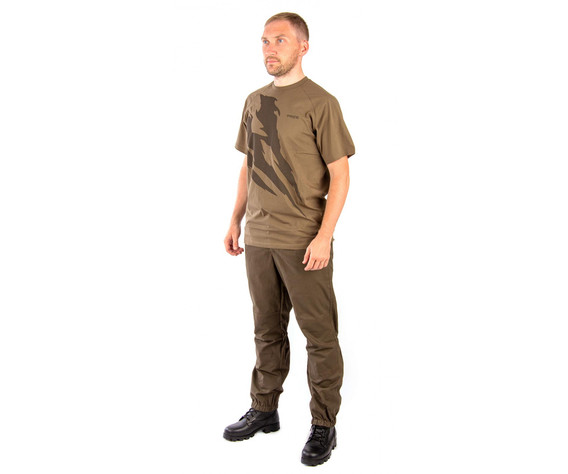 Фото: “Футболка PRIDE Claws, хлопок, светло-коричневый”, купить в интернет магазине