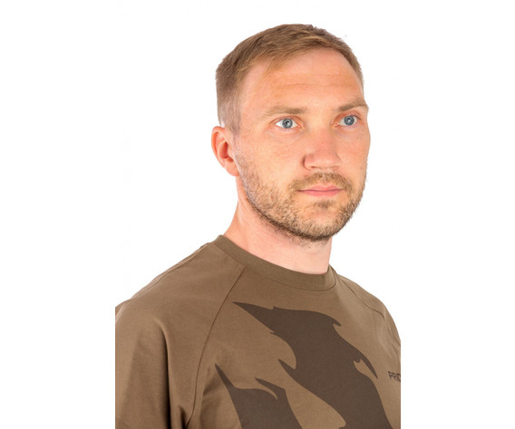 Фото: “Футболка PRIDE Claws, хлопок, светло-коричневый”, купить в интернет магазине