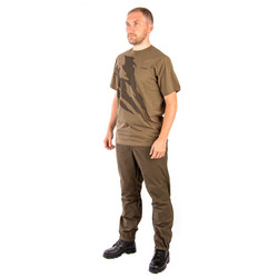 Фото: “Футболка PRIDE Claws, хлопок, светло-коричневый”