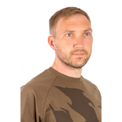 Фото: “Футболка PRIDE Claws, хлопок, светло-коричневый”