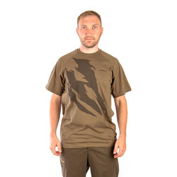 Фото: “Футболка PRIDE Claws, хлопок, светло-коричневый”, купить в интернет магазине