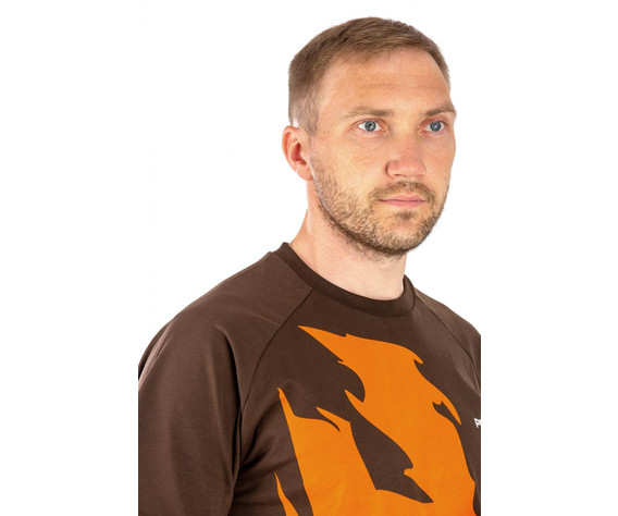 Фото: “Футболка PRIDE Claws, хлопок, темно-коричневый”, купить в интернет магазине