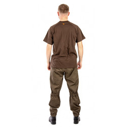 Фото: “Футболка PRIDE Claws, хлопок, темно-коричневый”