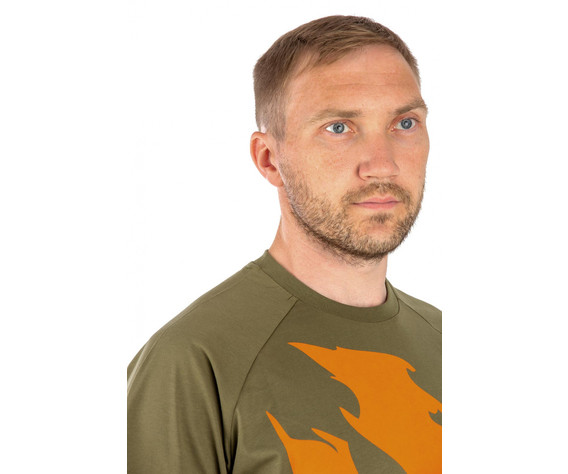 Фото: “Футболка PRIDE Claws, хлопок, хаки”, купить в интернет магазине