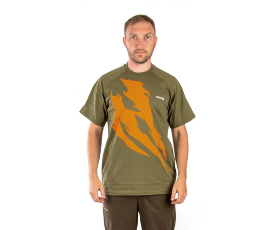 Фото: “Футболка PRIDE Claws, хлопок, хаки”, купить в интернет магазине