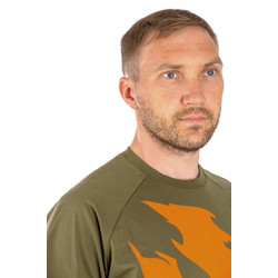 Фото: “Футболка PRIDE Claws, хлопок, хаки”