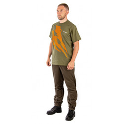 Фото: “Футболка PRIDE Claws, хлопок, хаки”