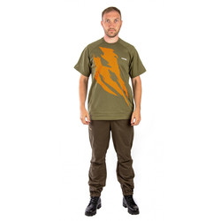 Фото: “Футболка PRIDE Claws, хлопок, хаки”