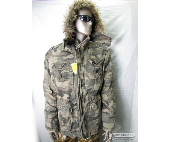 Фото: “Куртка Abercrombie Fitch камуфляжная”, купить в интернет магазине