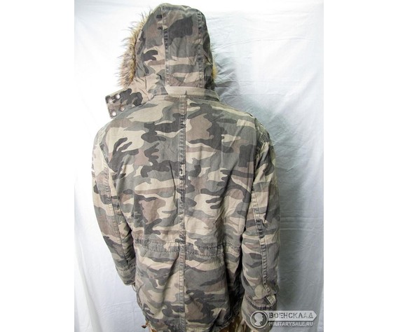 Фото: “Куртка Abercrombie Fitch камуфляжная”, купить в интернет магазине