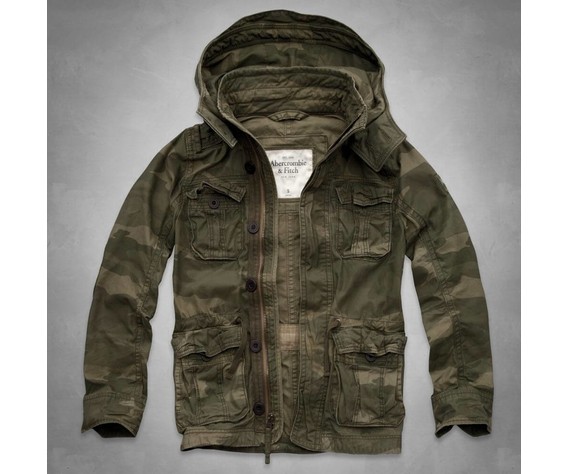 Фото: “Куртка Abercrombie Fitch камуфляжная”, купить в интернет магазине