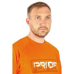 Фото: “Футболка PRIDE Living Nature, хлопок, оранжевый”