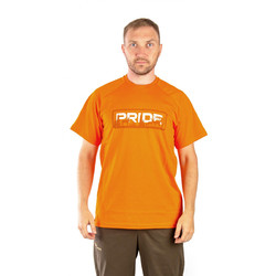 Фото: “Футболка PRIDE Living Nature, хлопок, оранжевый”, купить в интернет магазине