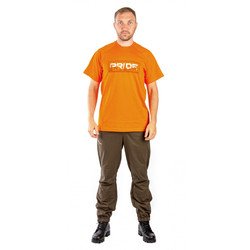 Фото: “Футболка PRIDE Living Nature, хлопок, оранжевый”
