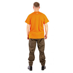 Фото: “Футболка PRIDE Living Nature, хлопок, оранжевый”