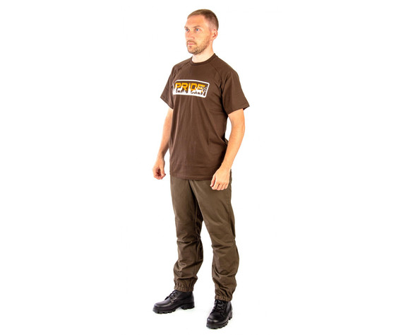 Фото: “Футболка PRIDE Living Nature, хлопок, темно-коричневый”, купить в интернет магазине