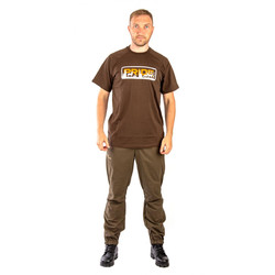 Фото: “Футболка PRIDE Living Nature, хлопок, темно-коричневый”